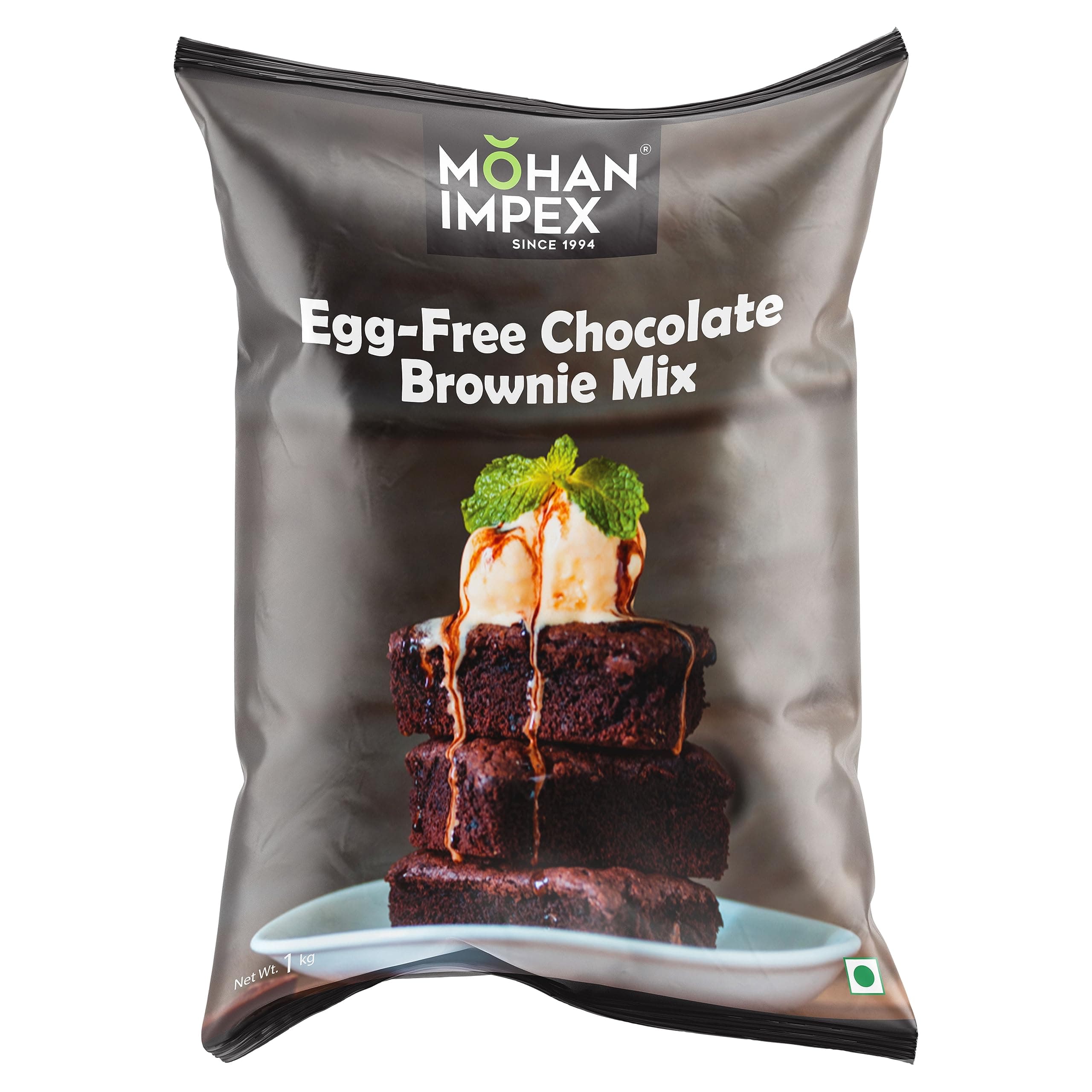 100% Eggless, 1kg Chocolate Brownie mix [HoReCa Pack]