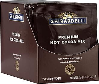 Premium Hot Cocoa Envelopes, Rich chocolate, 22.7 Ounce (Pack of 15)