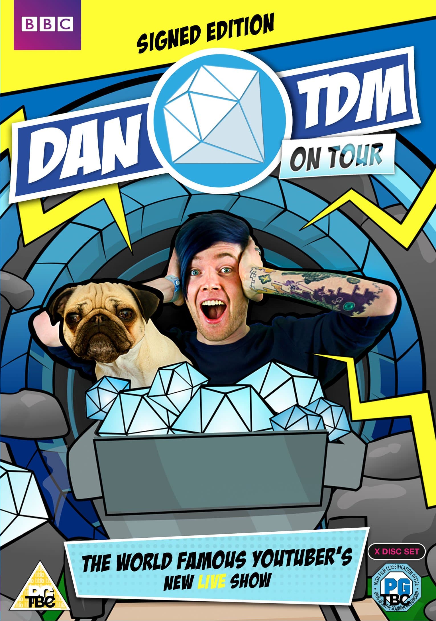 Dan TDM on Tour [Signed Limited Edition] [DVD] [2017]