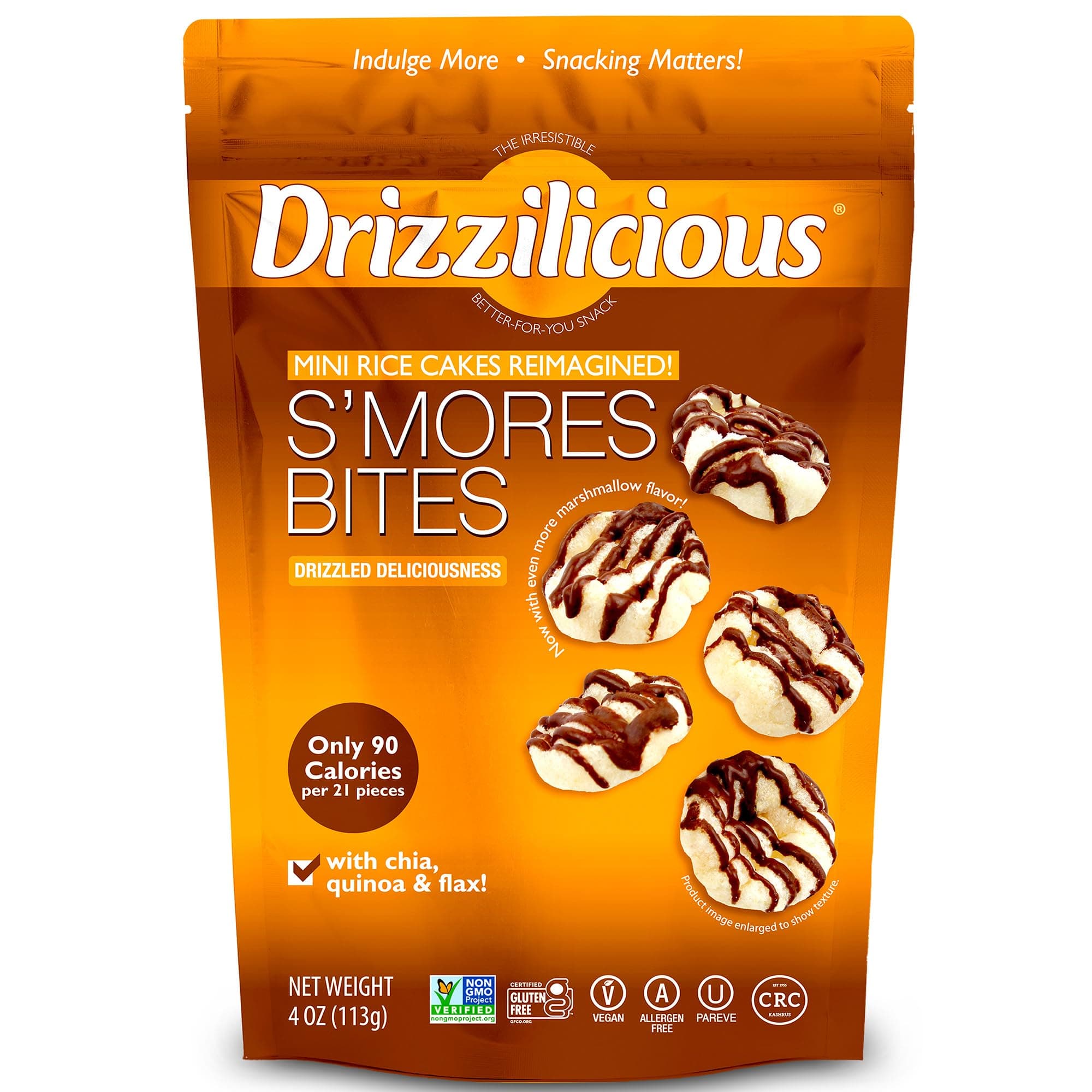 Drizzilicious S'mores 4oz Single Pack