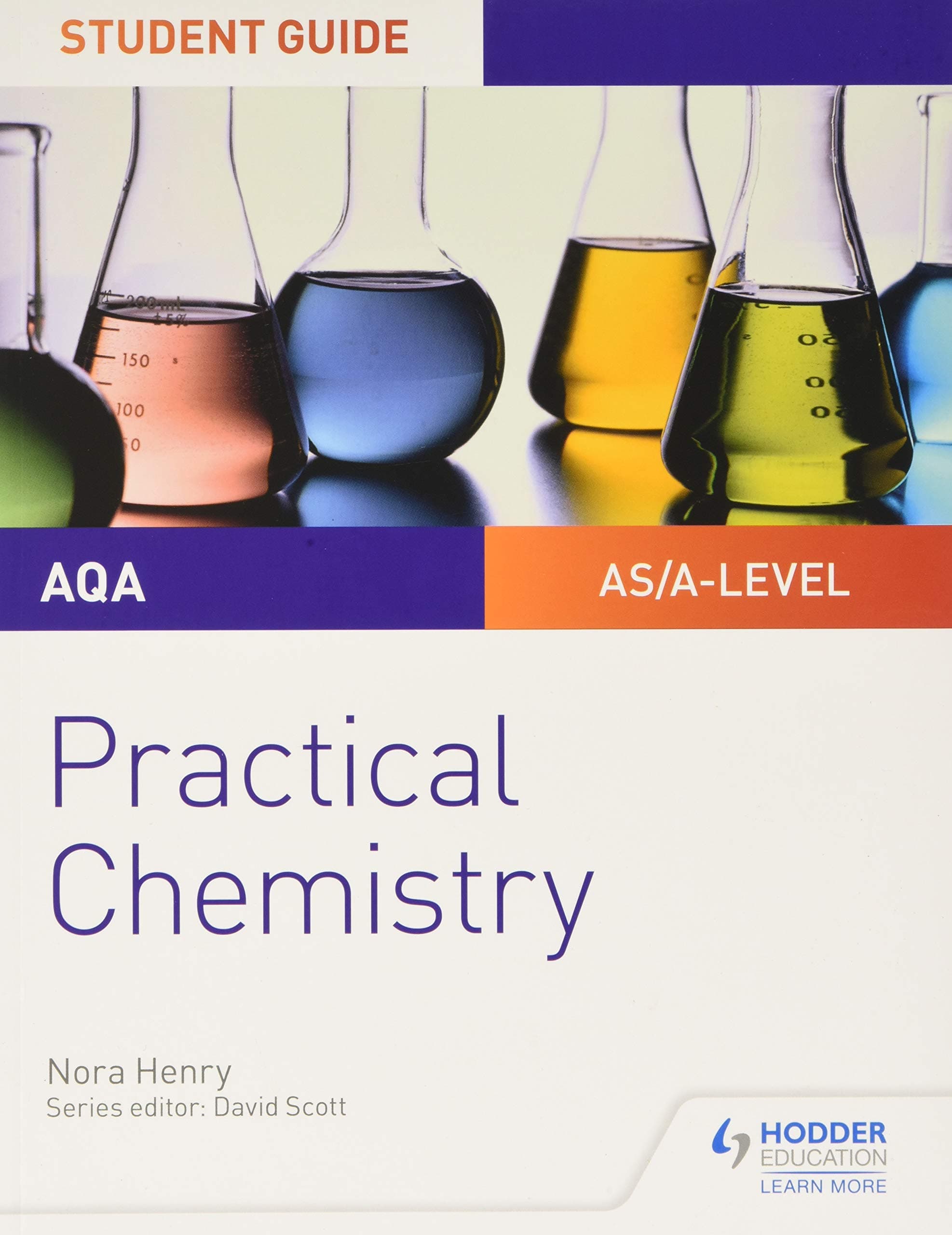 AQA A-level Chemistry Student Guide: Practical Chemistry