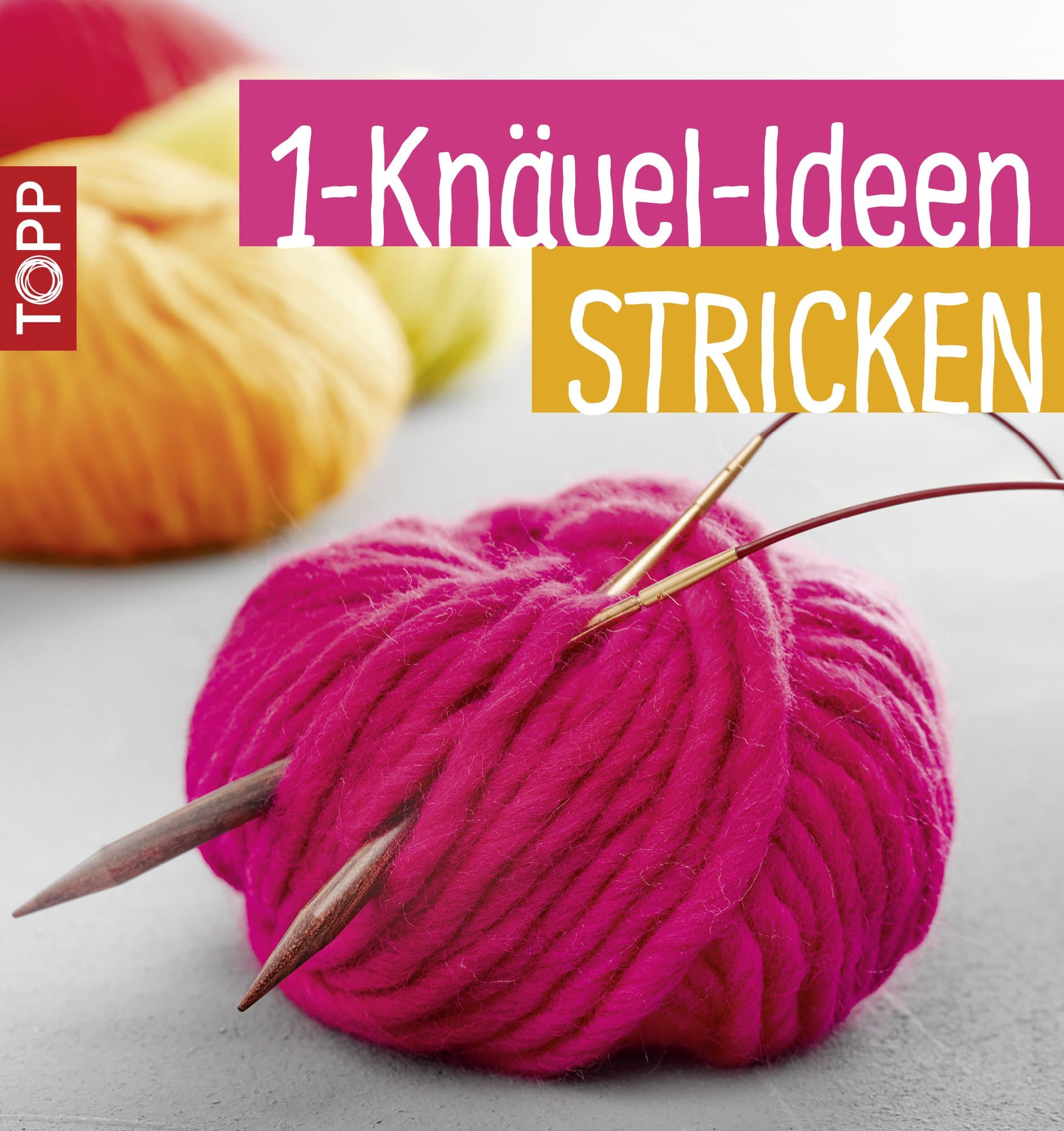 1-Knäuel-Ideen stricken (German Edition)
