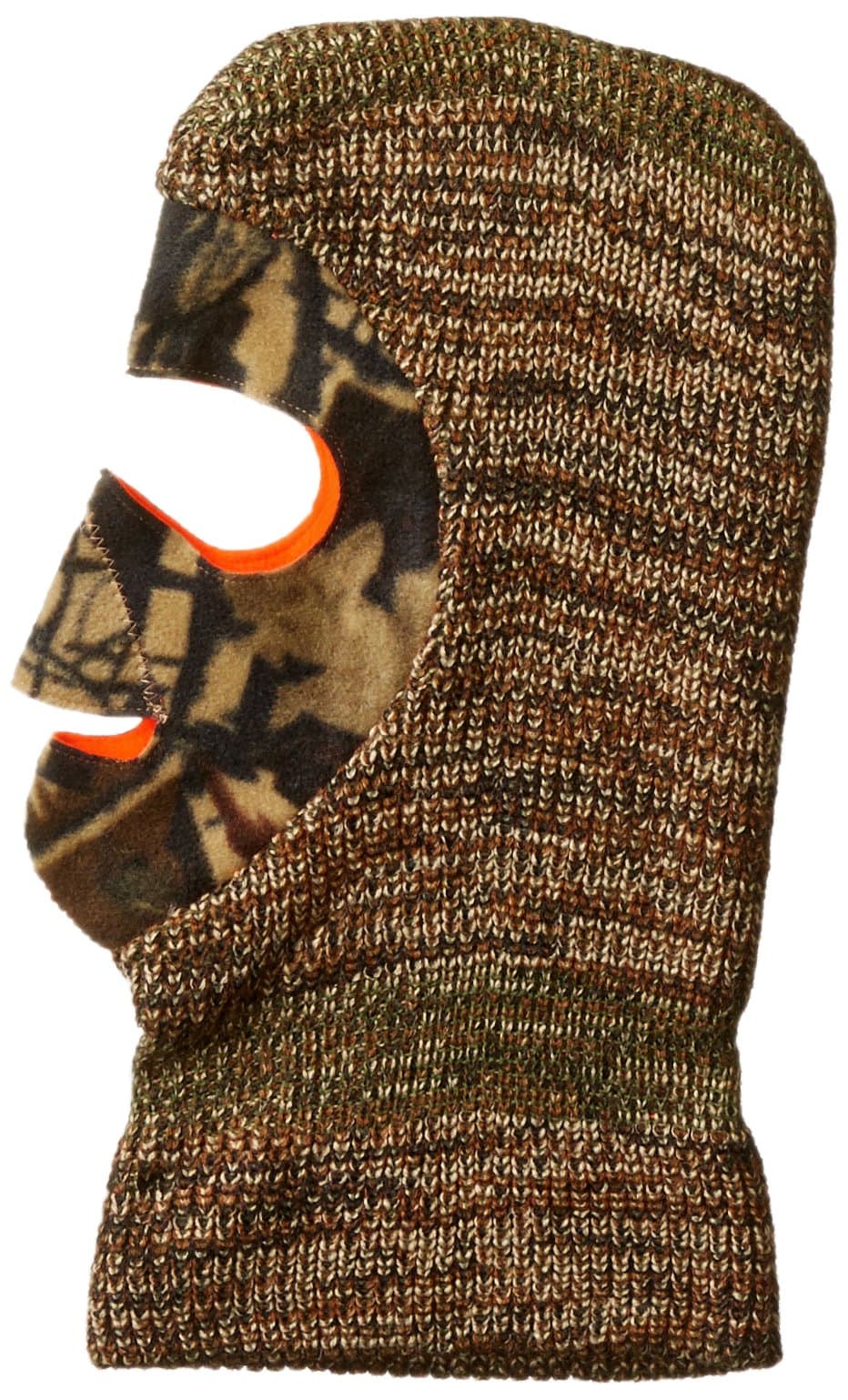 QUIETWEAR Men's Reversible Camo Facemask