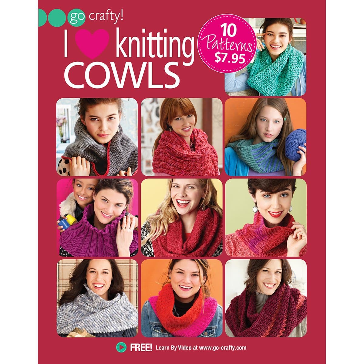 Soho PublishingI Love Knitting Cowls