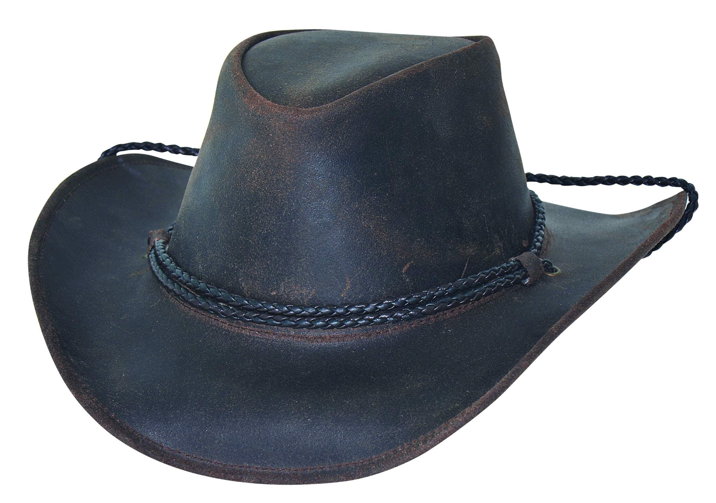 Hilltop - Leather Cowboy Hat