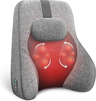 Neck and Back Massager with Heat