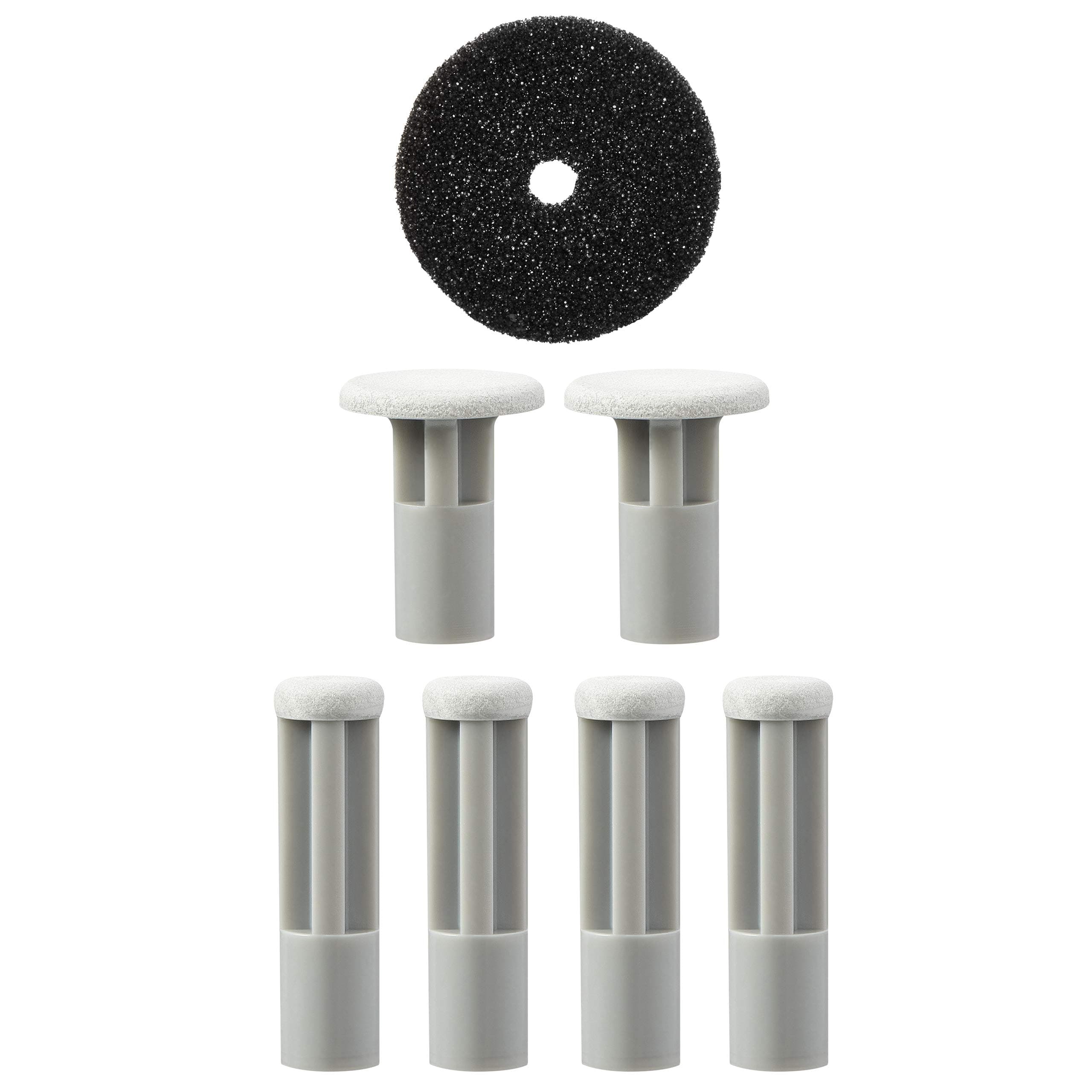 PMD Personal Microderm Replacement Discs - Includes 6 Discs and 1 Filter - For Use With Classic, Plus, Pro, Man, and Elite, 1 Count (Pack of 1)