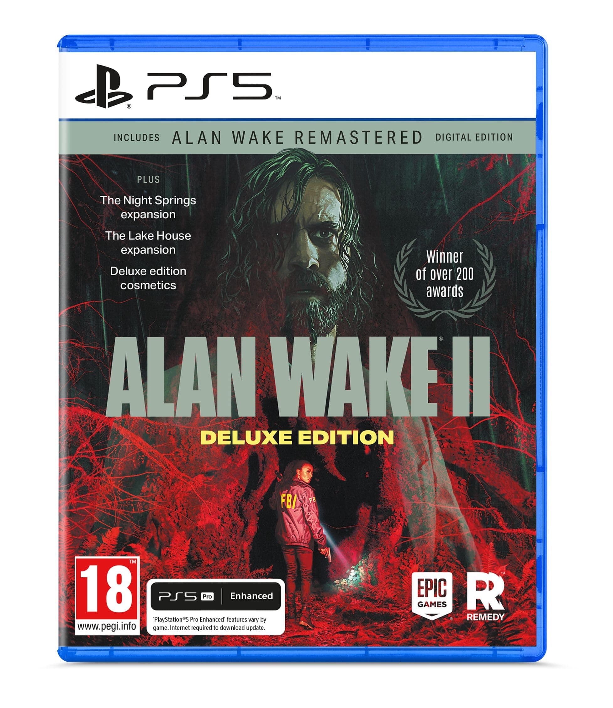 Alan Wake 2 Deluxe Edition
