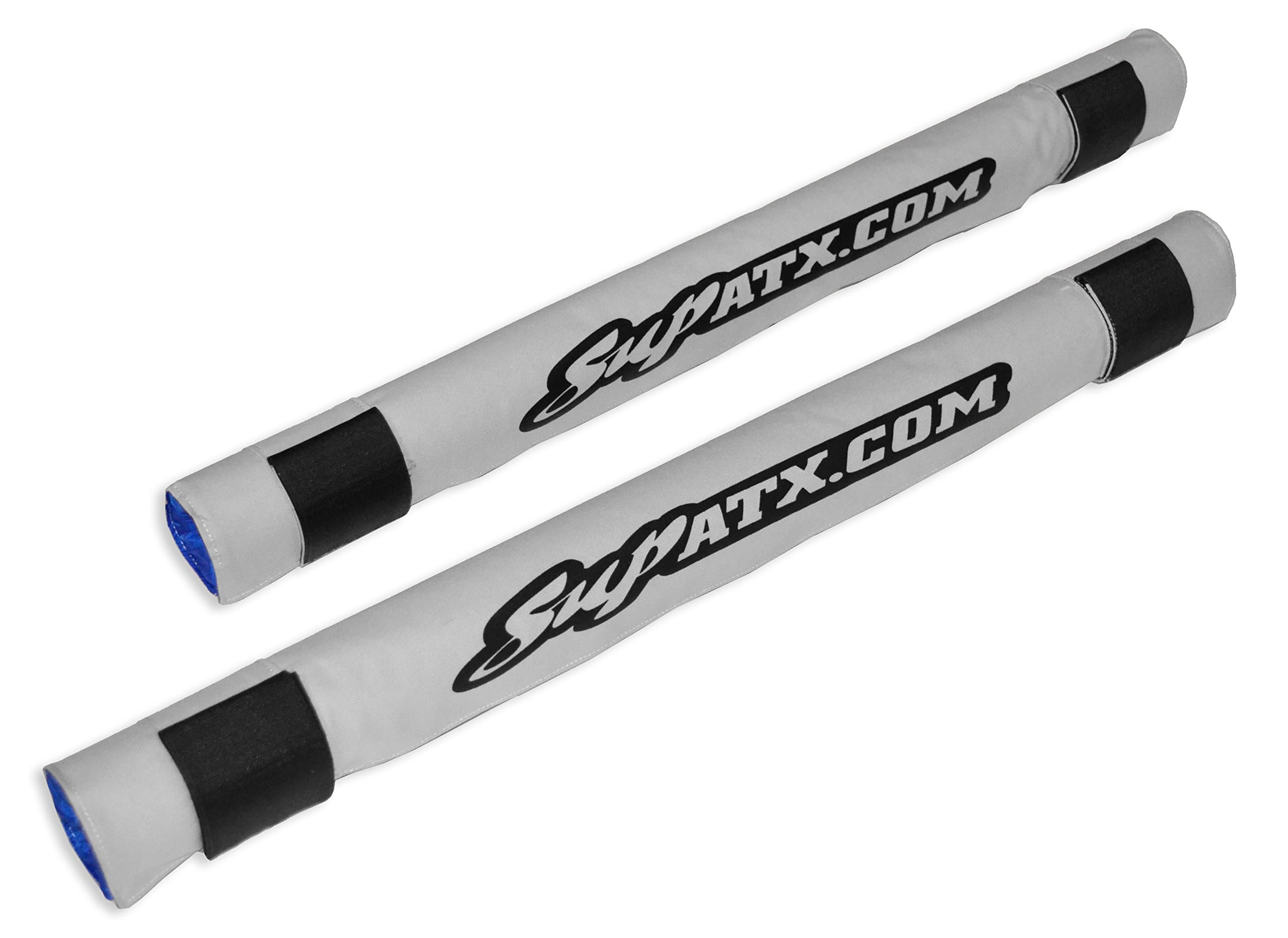 SUP ATX Round Rack Pads for Paddleboard, Grey, 33"