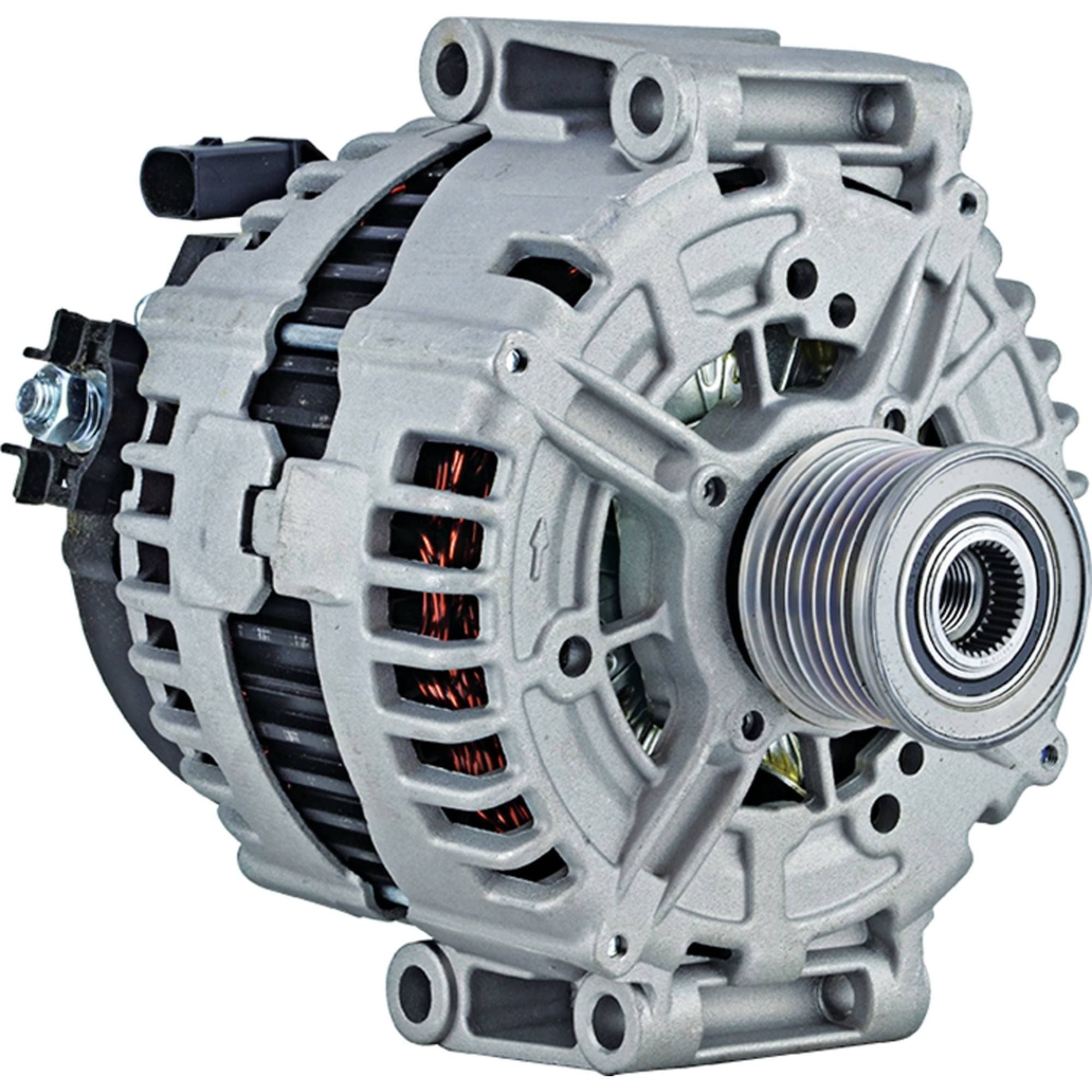 DB Electrical 400-24244 Alternator For IR/IF 12-Volt 220 Amp 3.0L 3.0 Mercedes Benz E350 11-13, GL350 10-12, ML320 09, ML350 10 11