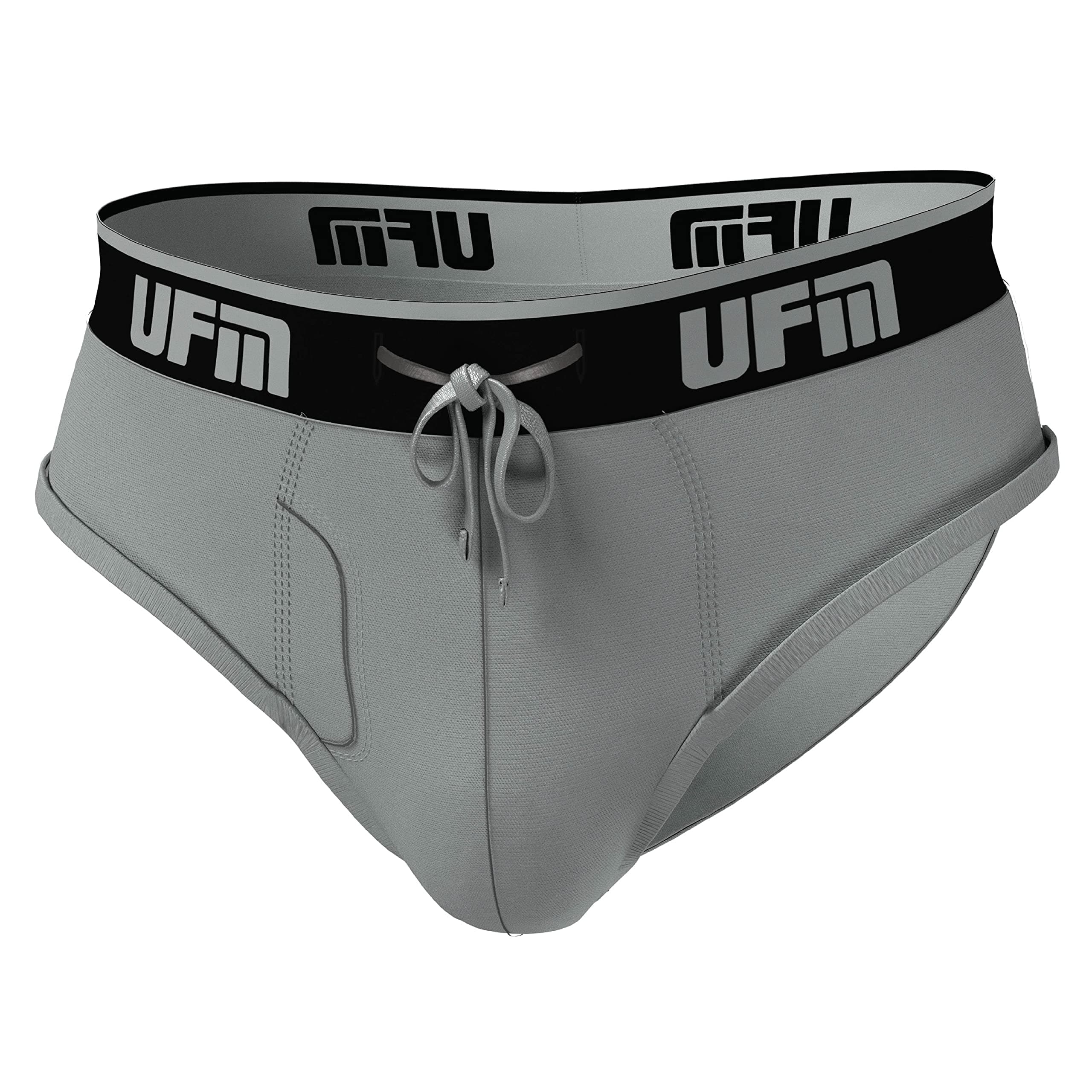 UFMMen’s Polyester Brief w/ Patented Adj. Support Pouch Underwear for Men