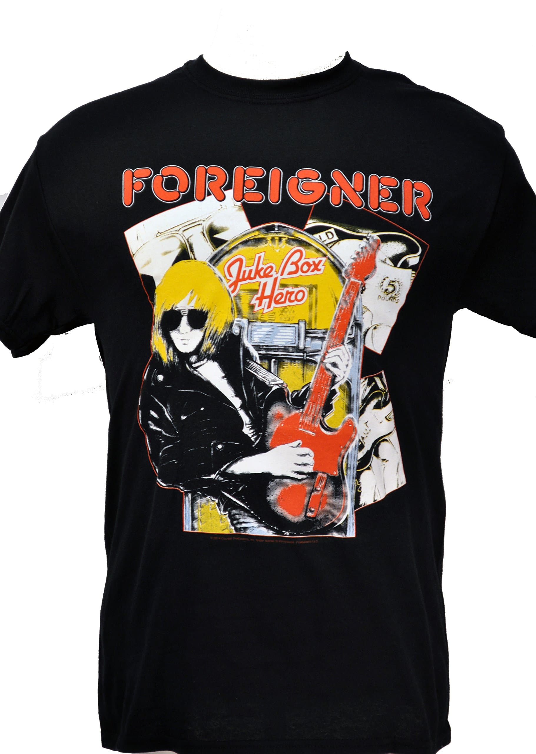 Foreigner Juke Box Hero T-Shirt