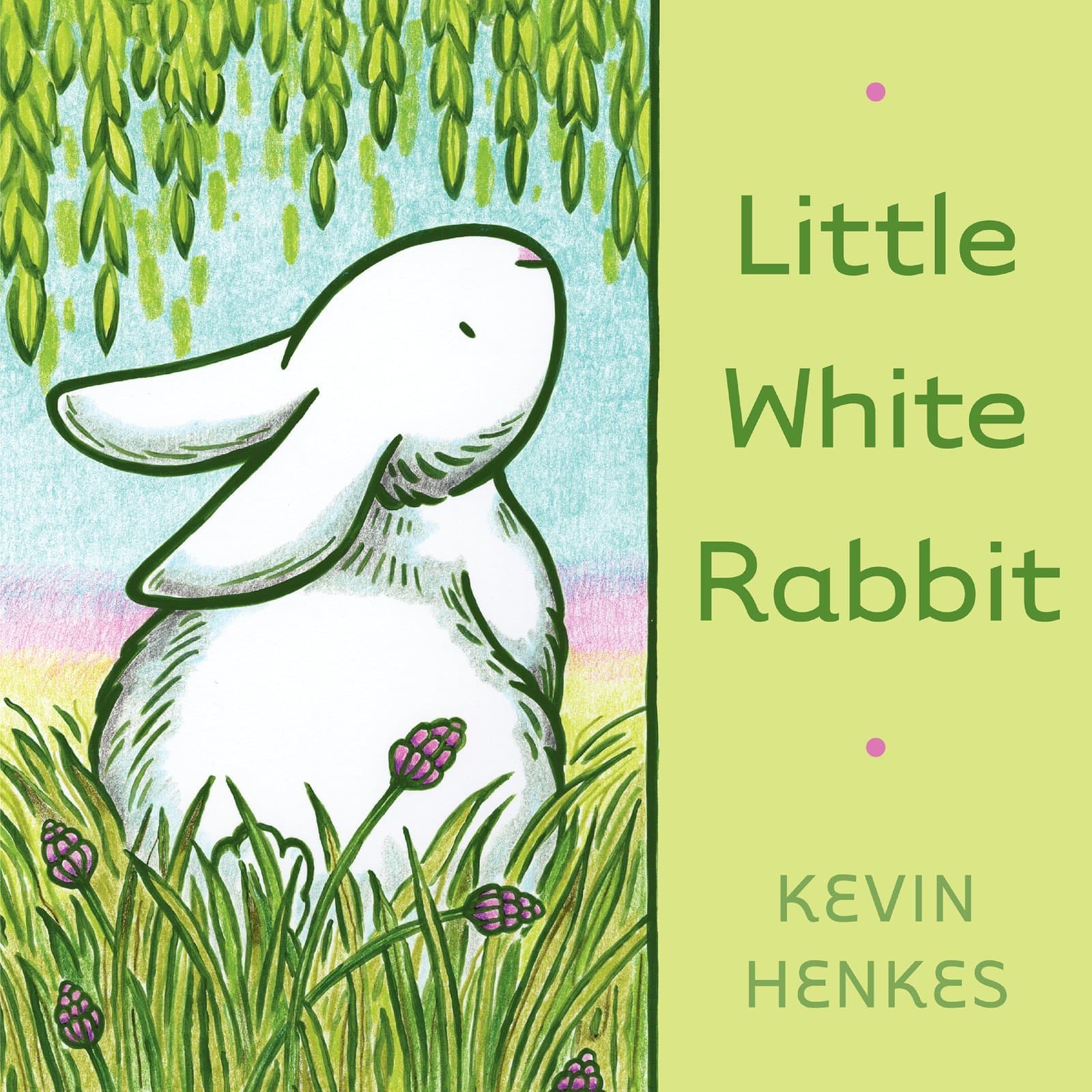 Little White Rabbit: A Great Easter or Springtime Read About a Curious Bunny Exploring the World for Children (Ages 4-8)