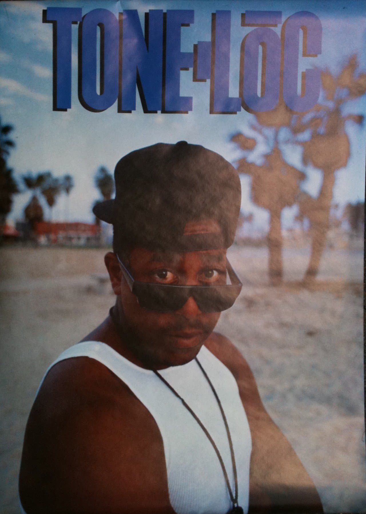 TONE LOC Mint Poster (Large 22" x 34") Dated 1989