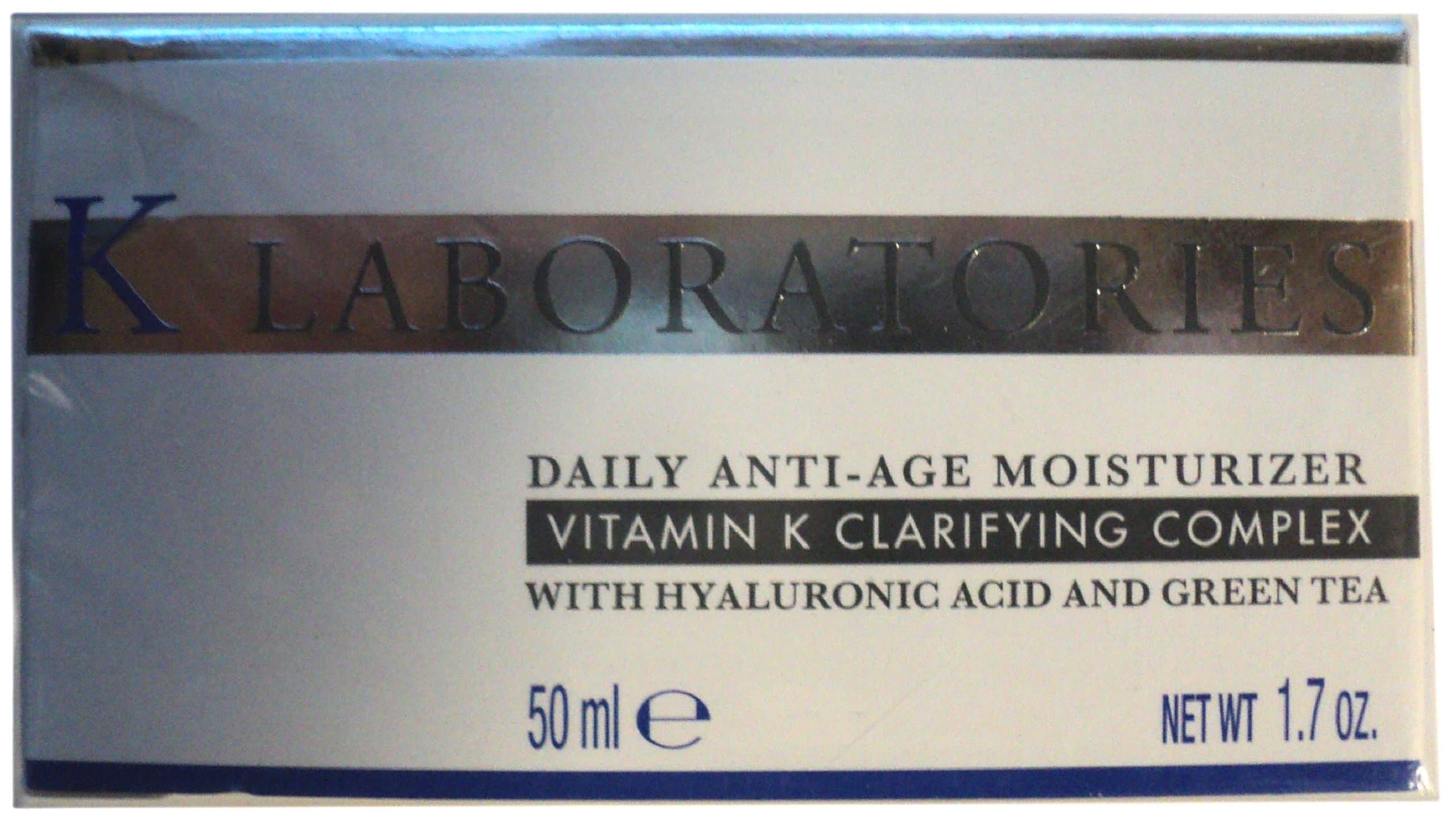 Daily Anti Age Moisturizer Vitamin K Clarifying Complex 1.7oz
