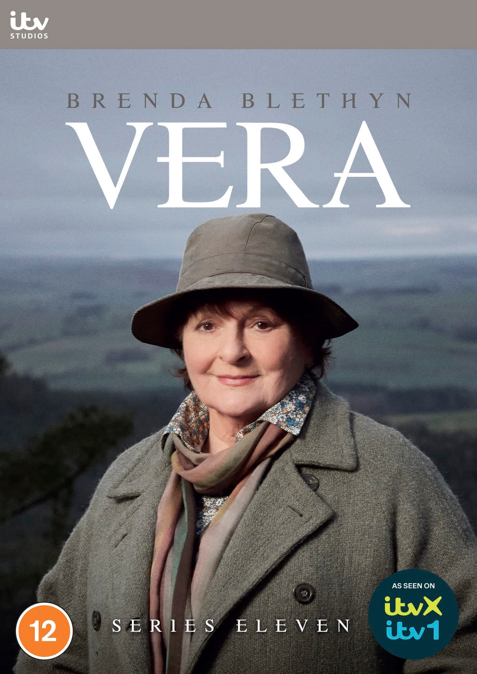 Vera - Series 11 (Eps 1-6) [DVD]