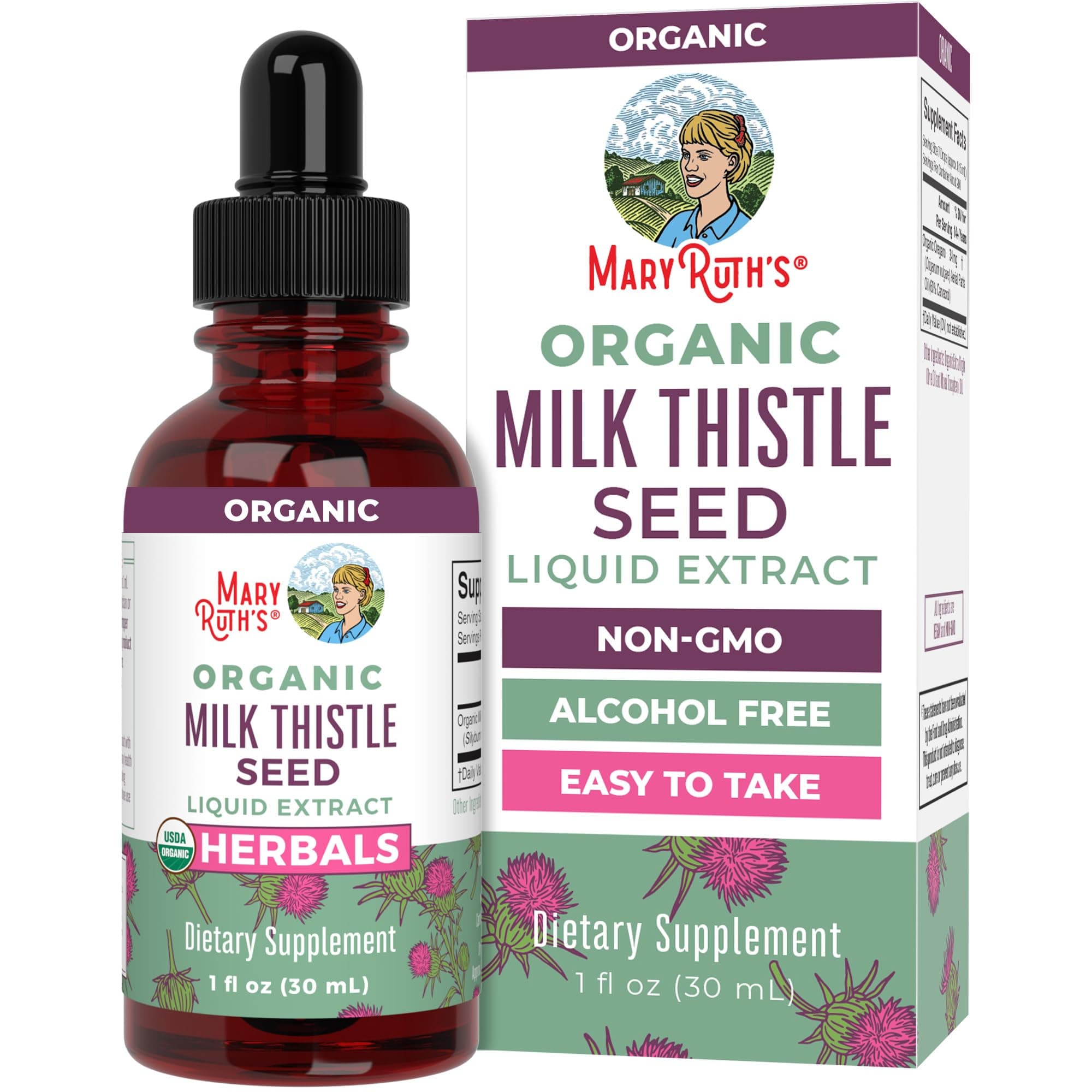 Milk Thistle Seed Liquid Extract, 1 FZ
