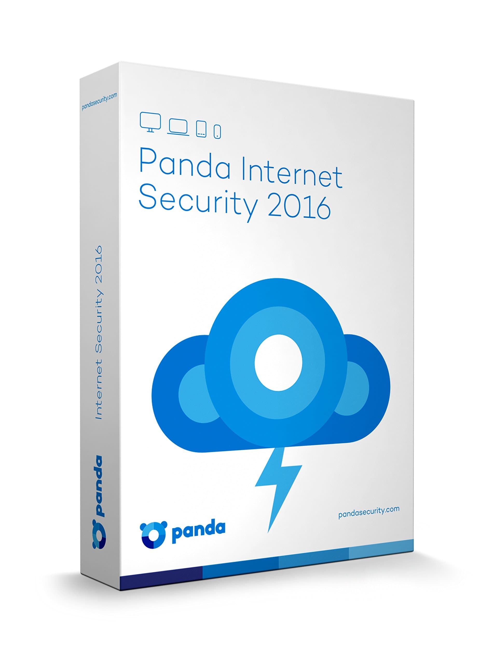 Panda Internet Security 2016 - 3 Devices - 1 Year Minibox (PC/Android/Mac)