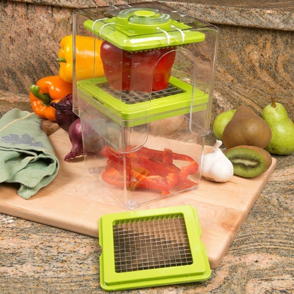 Chop Magic Chopper New Cutter Vegetable Fruit Slicer Dicer