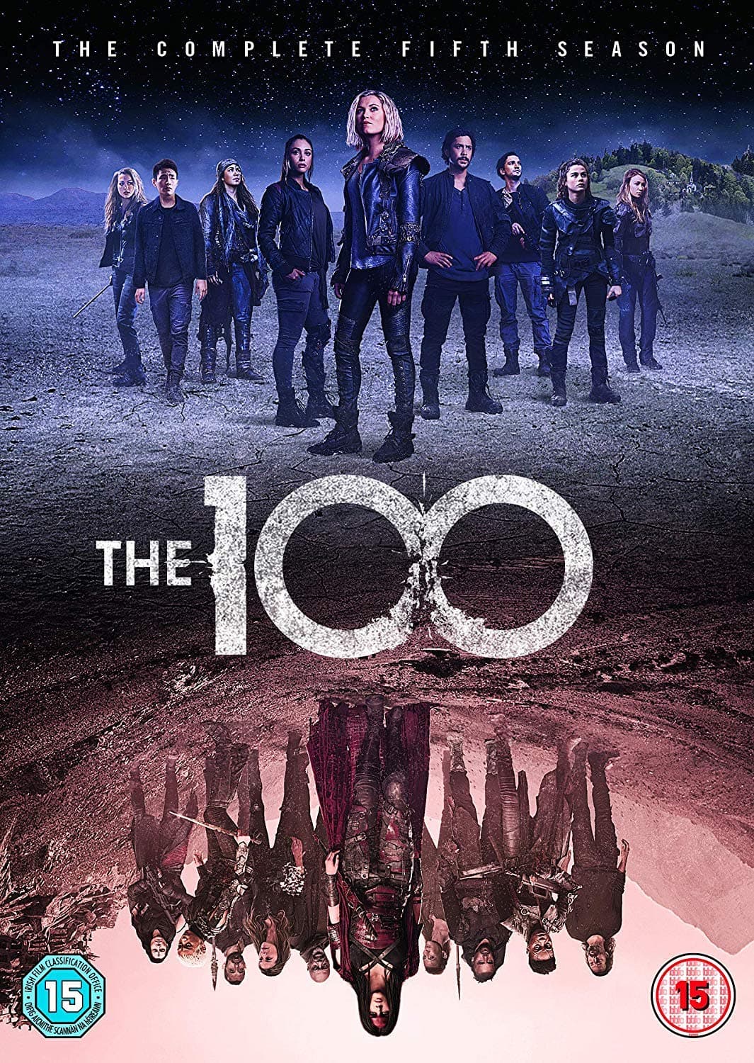 The 100: Season 5 [DVD] [2018]