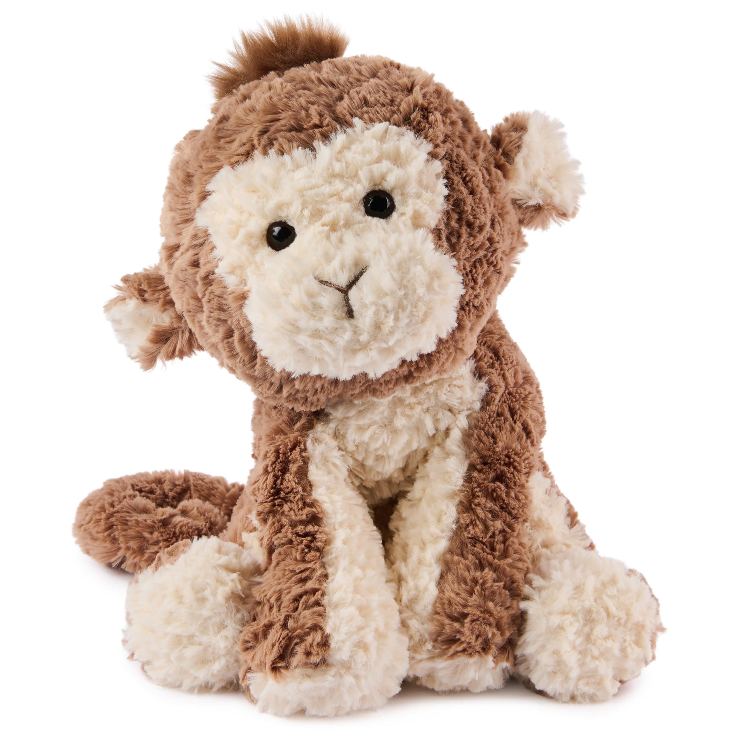 GUND Cozys Collection Monkey Plush, Monkey Stuffed Animal for Ages 1 and Up, Brown, 10”