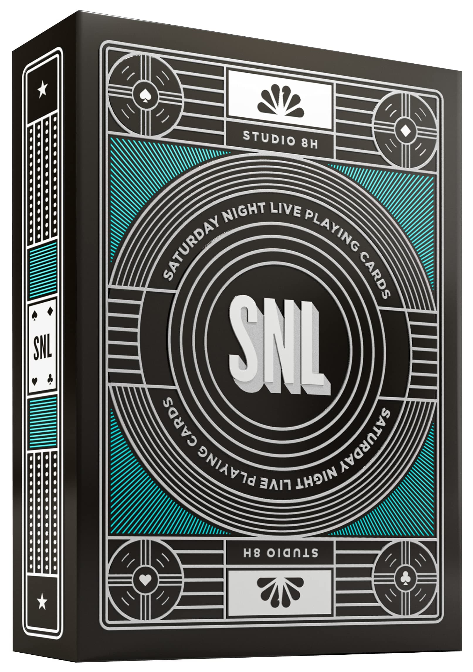 theory11 Saturday Night Live Playing Cards Multi, 2.5" X 3.5"