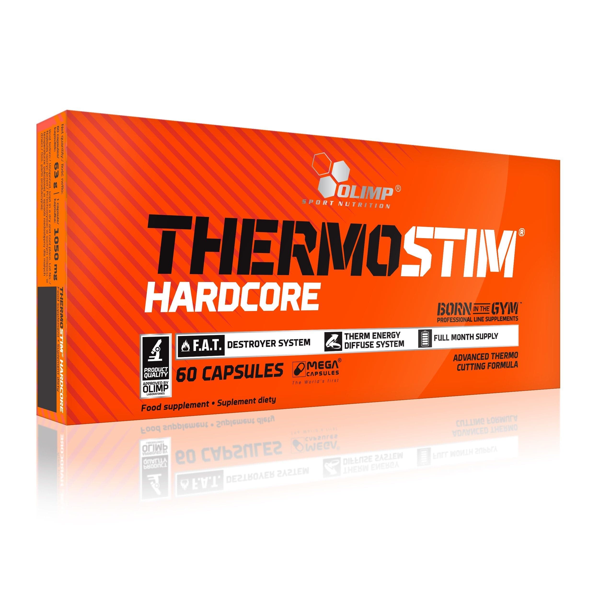 Olimp Labs Thermo Stim Hardcore Capsules, 60 Capsules