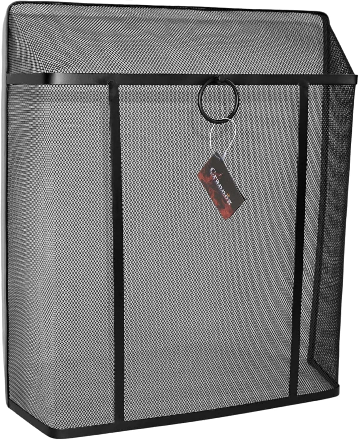 Crannog Heavy Duty Fire Guard For Fireplace, Open Fire, Log Burner. Safe Spark Screen Fireguard Cover, Safety Barrier Guards From Fires