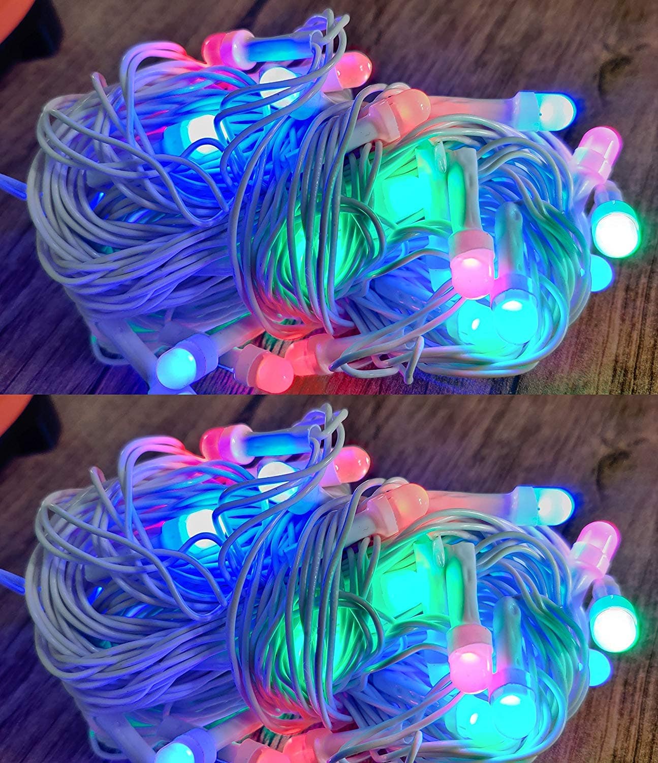 XODI Home Decoration 10 m 100 LED Advance String Light || RED,Green,Blue,Yello, || LED Decorative Fairy String Lights || Decoration Wedding Party Festival ||