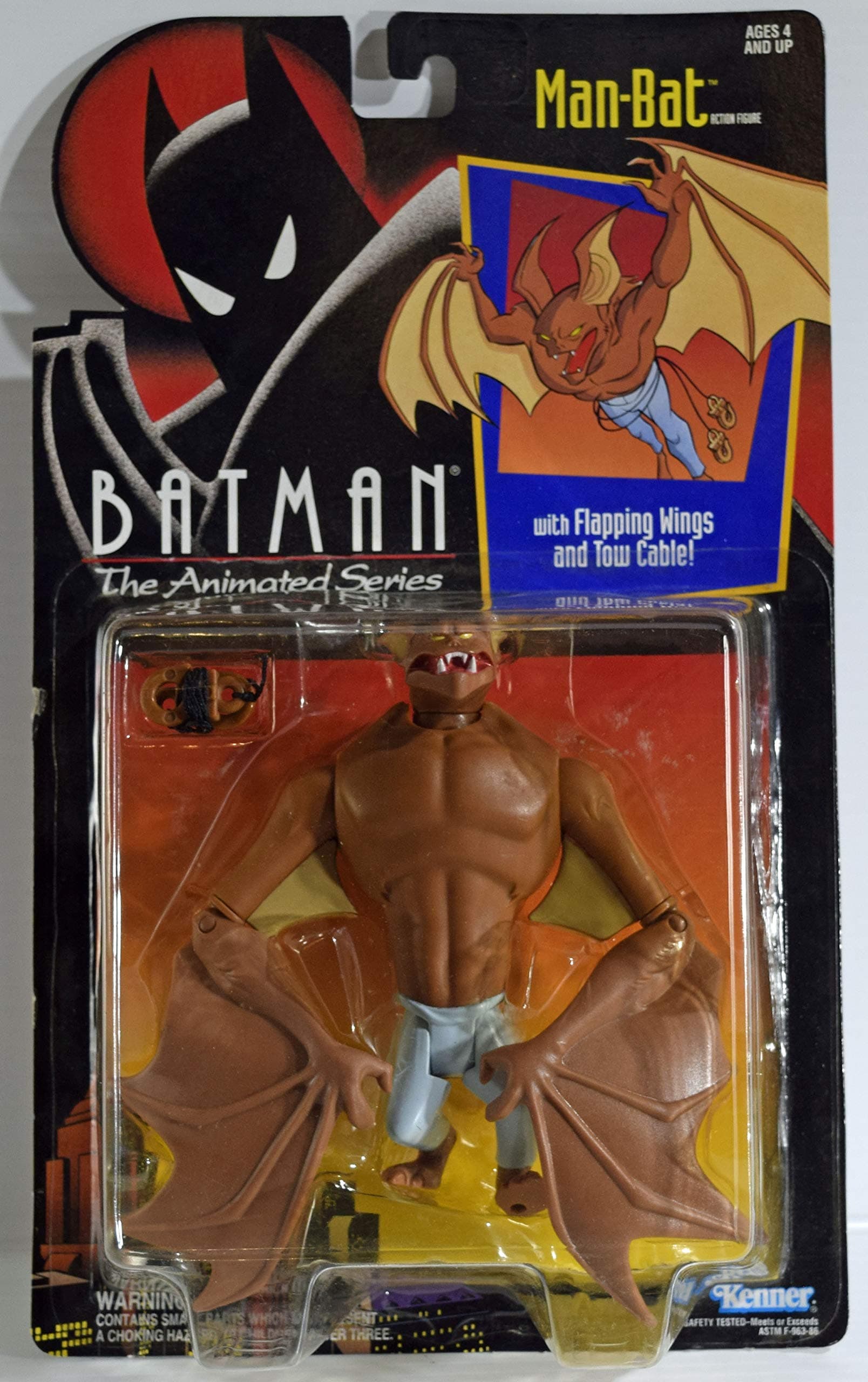 Batman the Animated Series Manbat Figure