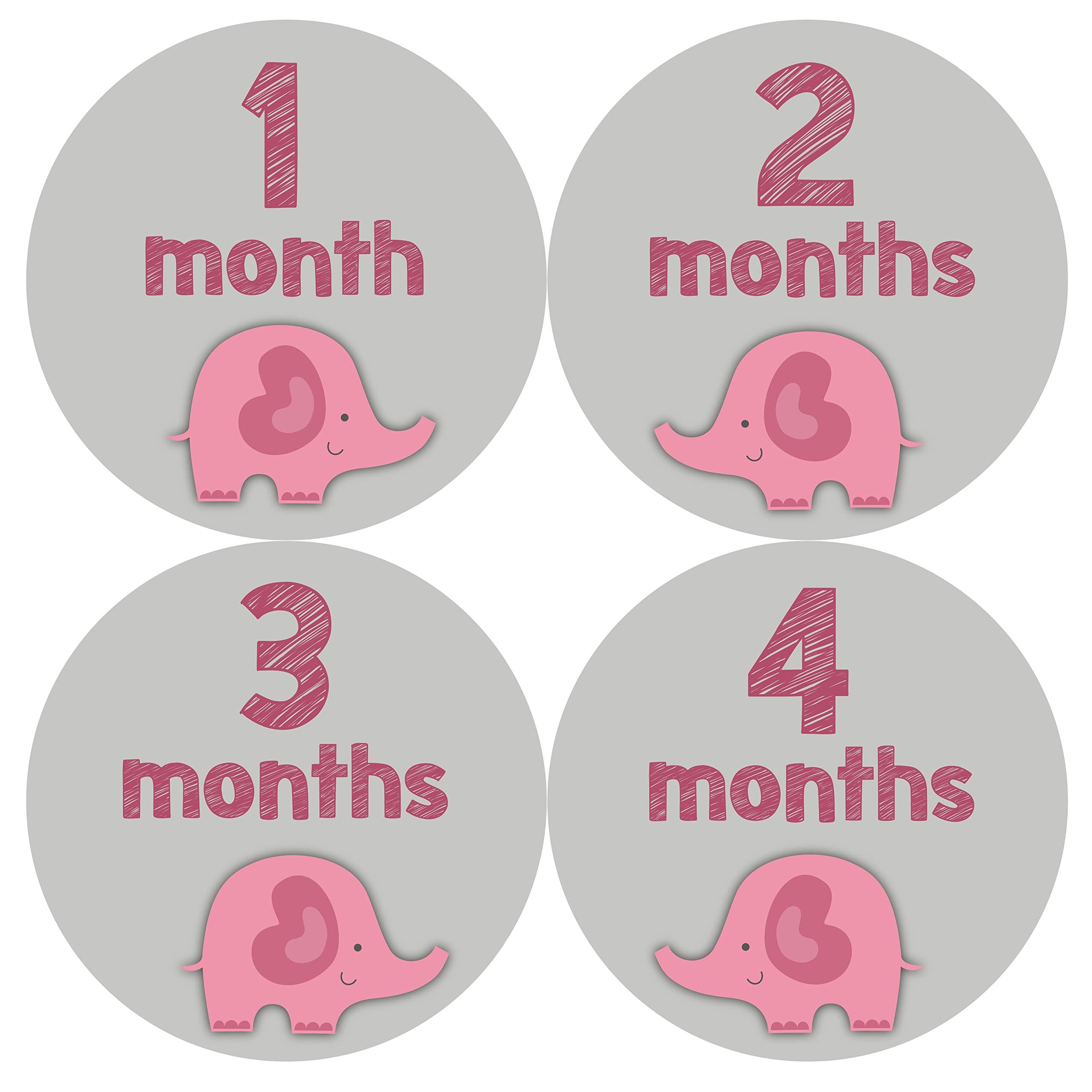 Monthly Baby Stickers