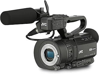 JVC GY-LS300 Ultra 4K HD 4KCAM Super 35 Pro Camcorder (International Model)