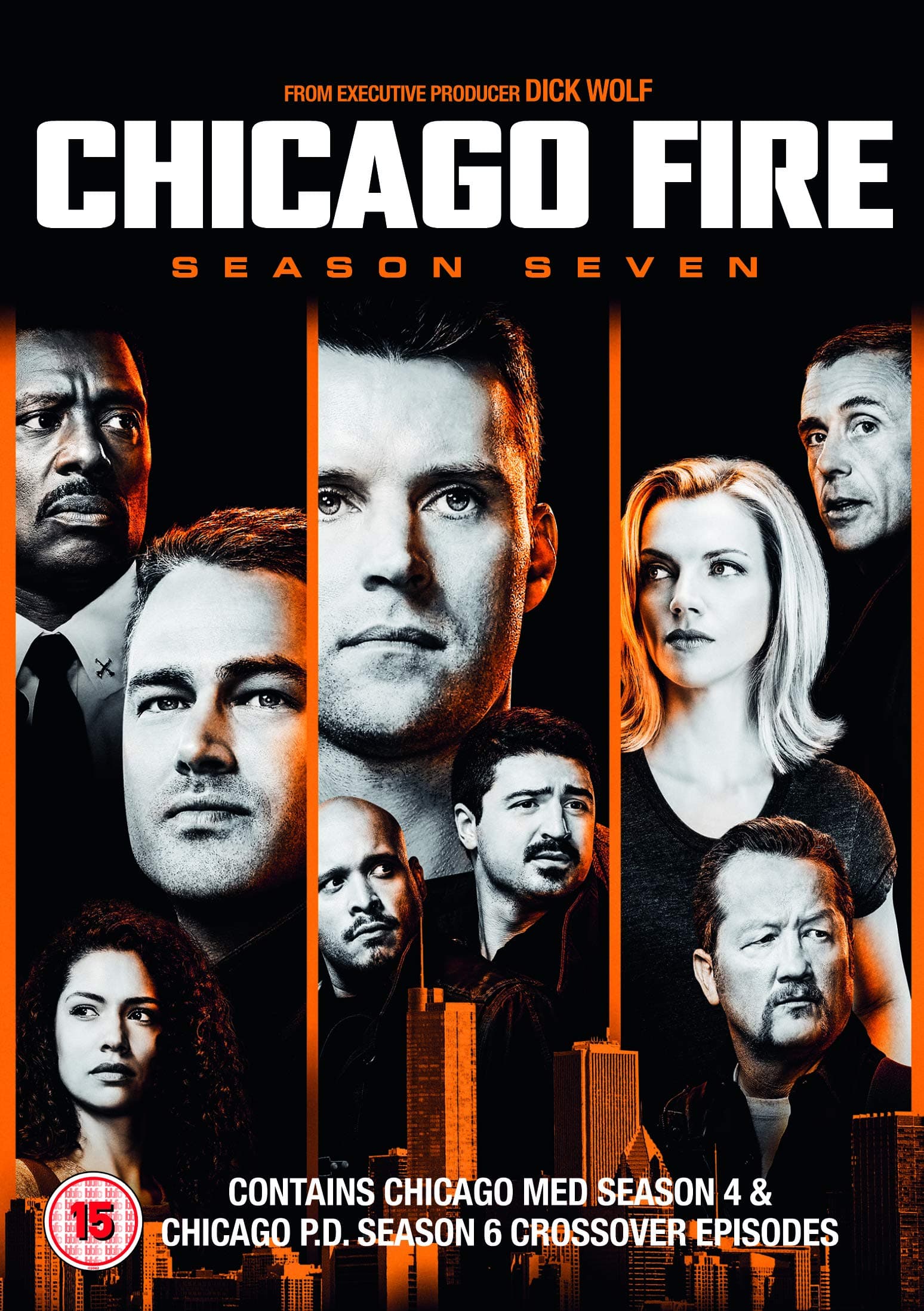 Chicago Fire Season 7 [DVD] [2019]