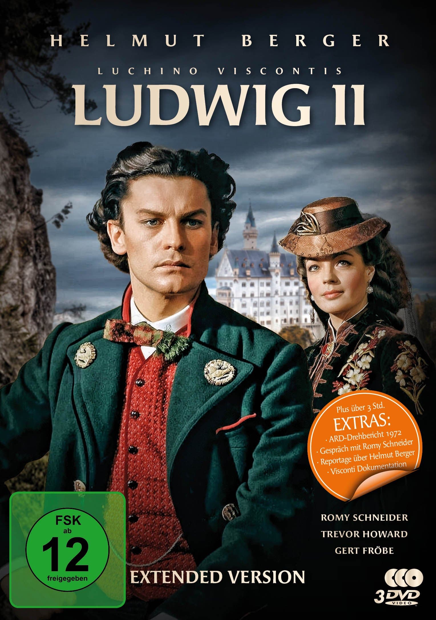 LUDWIG II.-DIRECTORS CUT - MO [DVD] [1973]