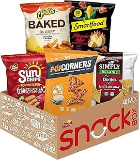 Frito Lay Ultimate Bold Smart Care Package, Variety Assortment of Snacks, (Pack of 40)