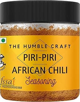 The Humble Craft Piri Piri/Peri Peri Chili Seasoning Masala – Spice Blend for Fries, Marinades, Mayonnaise, Rice, and Sauces | Adds Bold Flavor | 100g Pack
