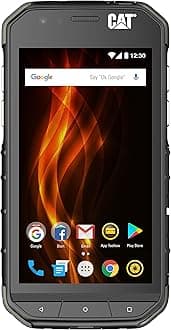 Cat S31 4G 16GB Dual-SIM black EU