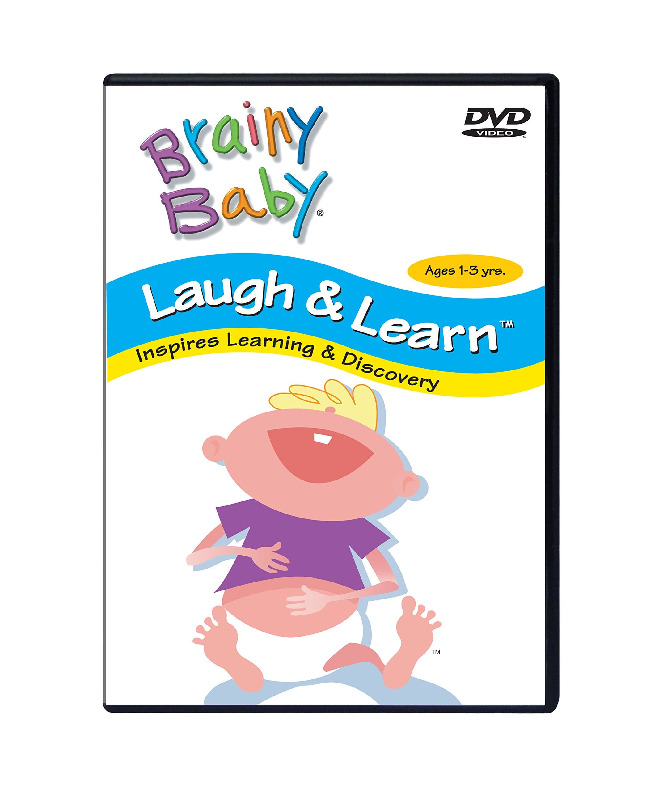 Brainy Baby Laugh and Learn Classic Edition