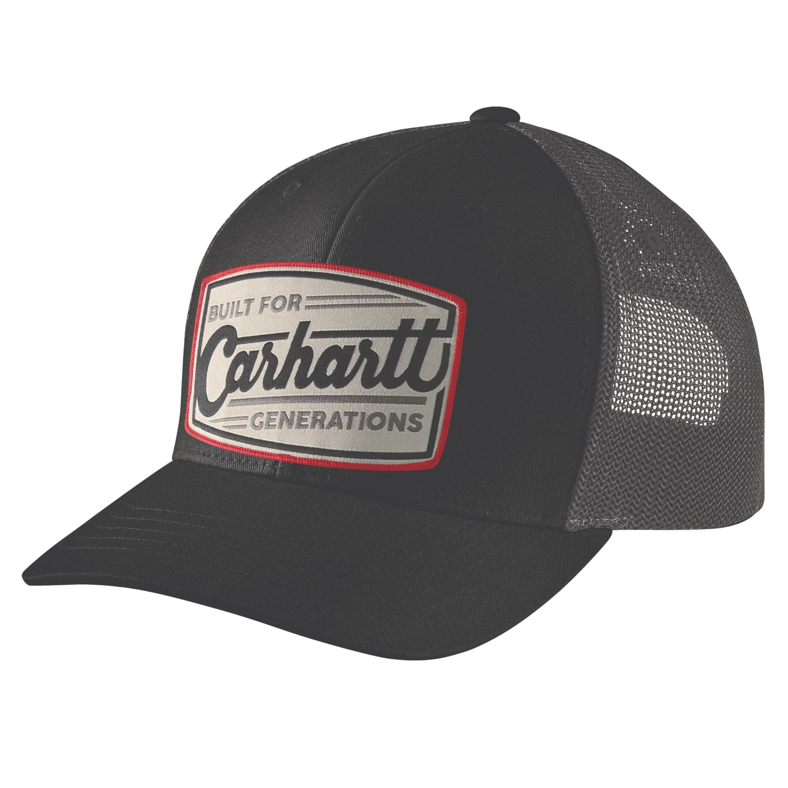 [Carhartt] ベースボールキャップ Canvas Mesh-back Built Patch Cap メンズ