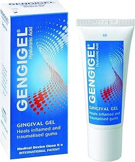 Gengigel Tooth Gel 20ml - 6 Pack