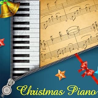 Piano with Christmas Music