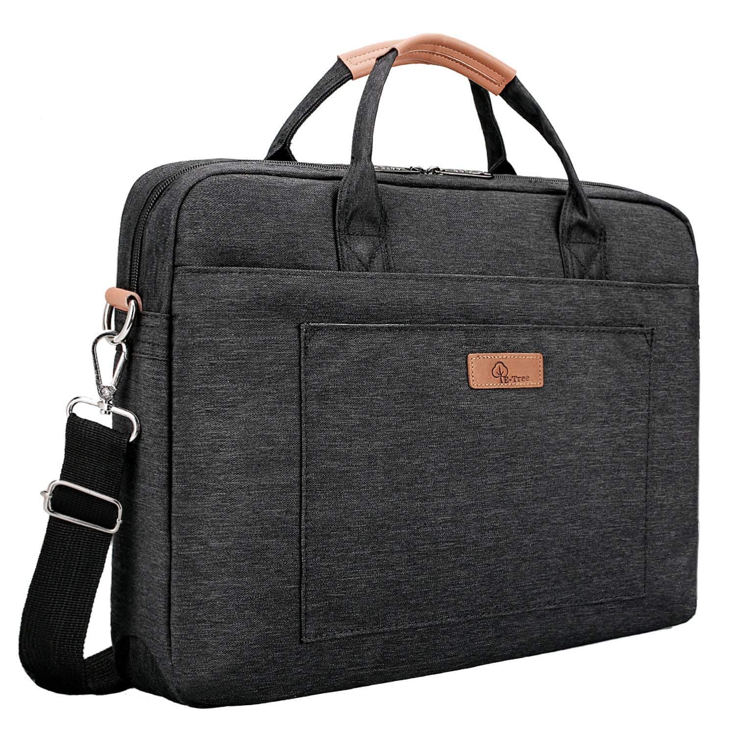 E-TreeLaptop Sleeve Handbag Shockproof Laptop Shoulder Bag Messenger Computer Carrying Case Briefcase for Men Women
