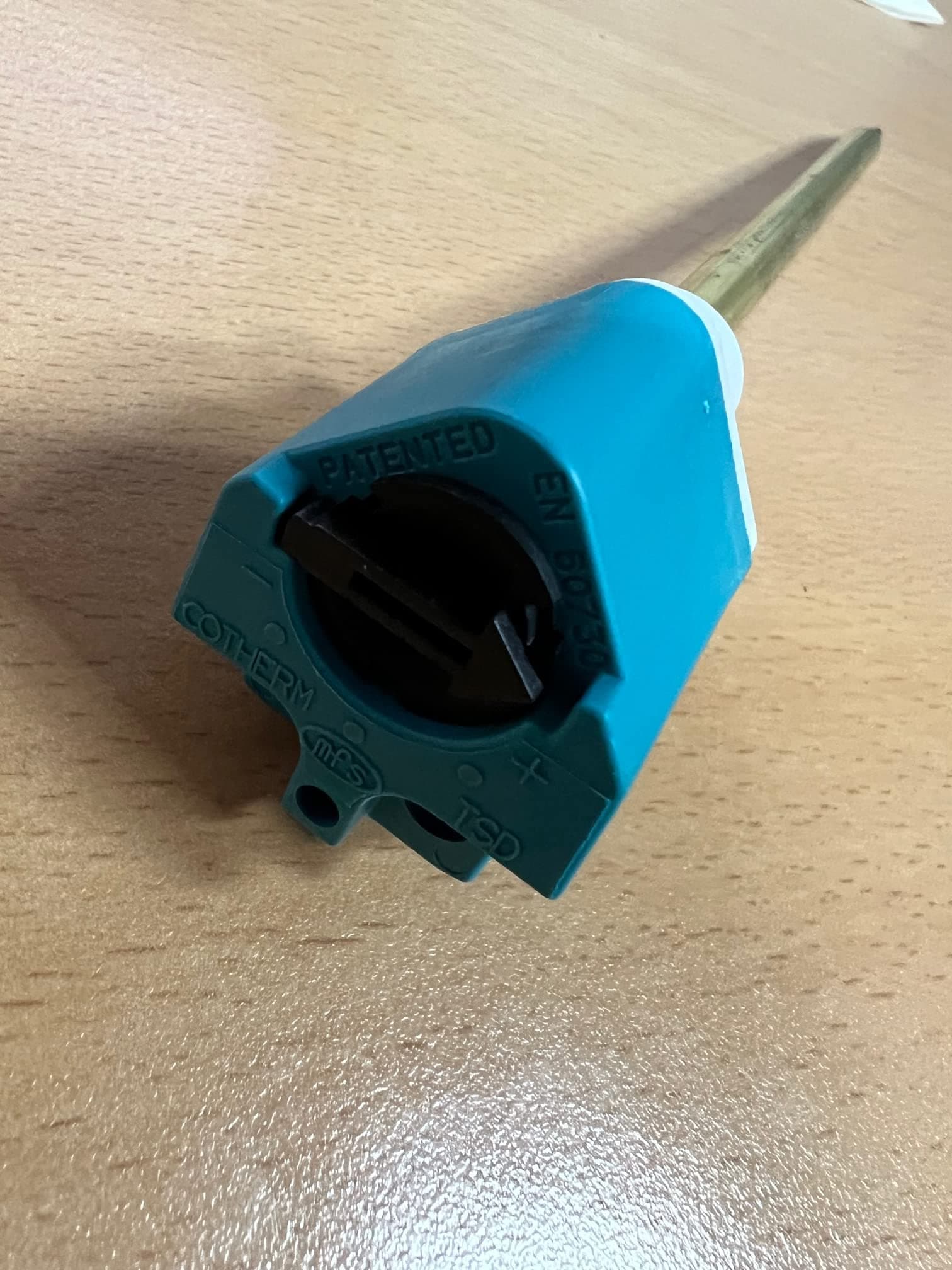 Backer 7" Standard Thermostat Manually Resettable