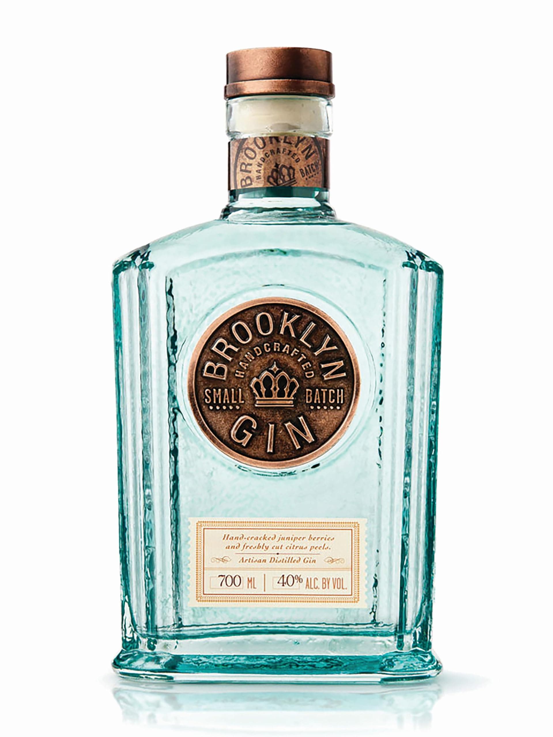 Brooklyn Small Batch American Craft Gin, 70cl, ABV 40%