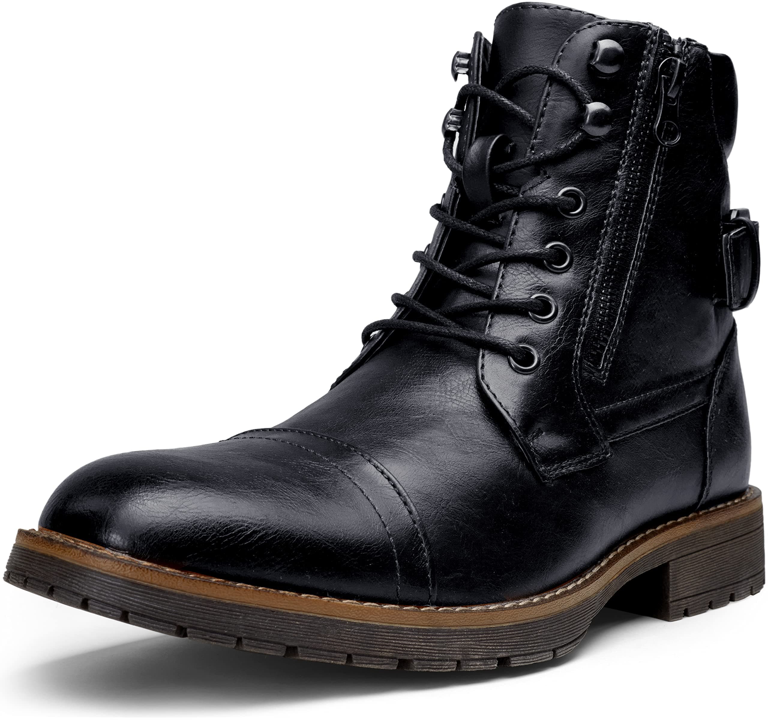 BMY678A mens Motorcycle Boot