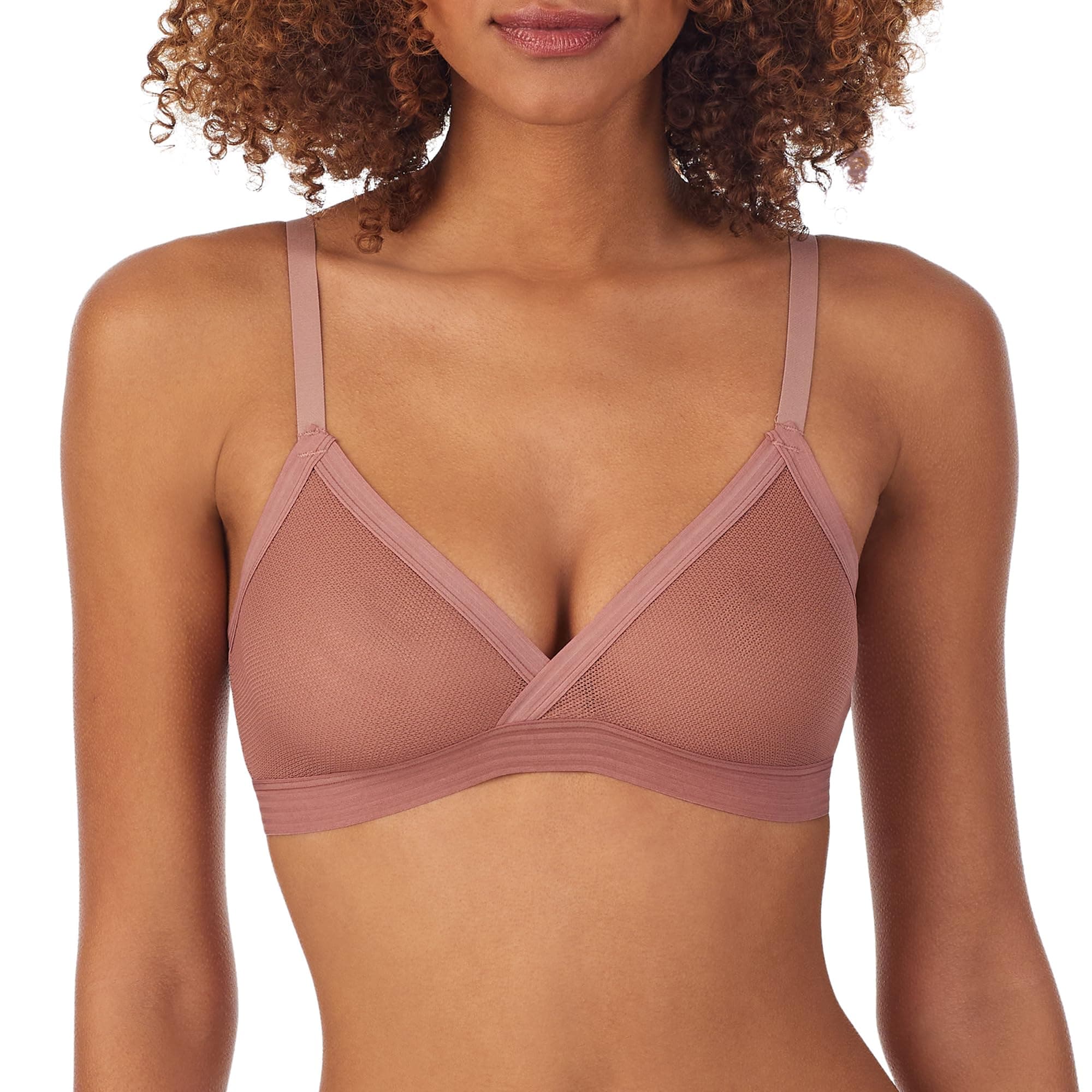 DKNYWomen's Sheer Stripe Bralette