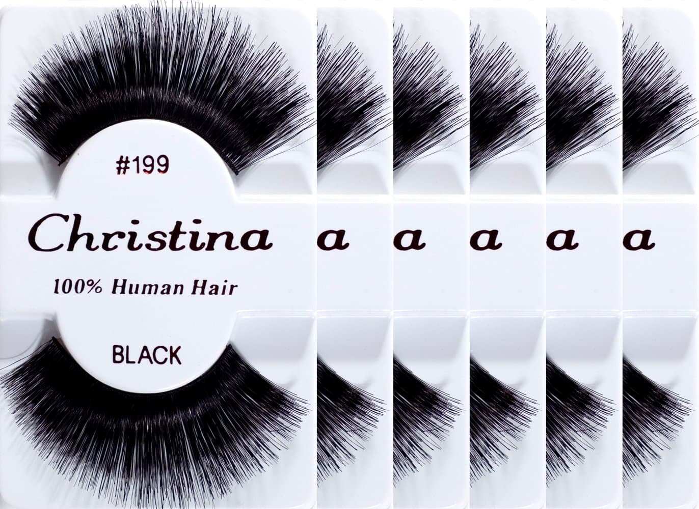 Christina 6packs Eyelashes - 199 ()