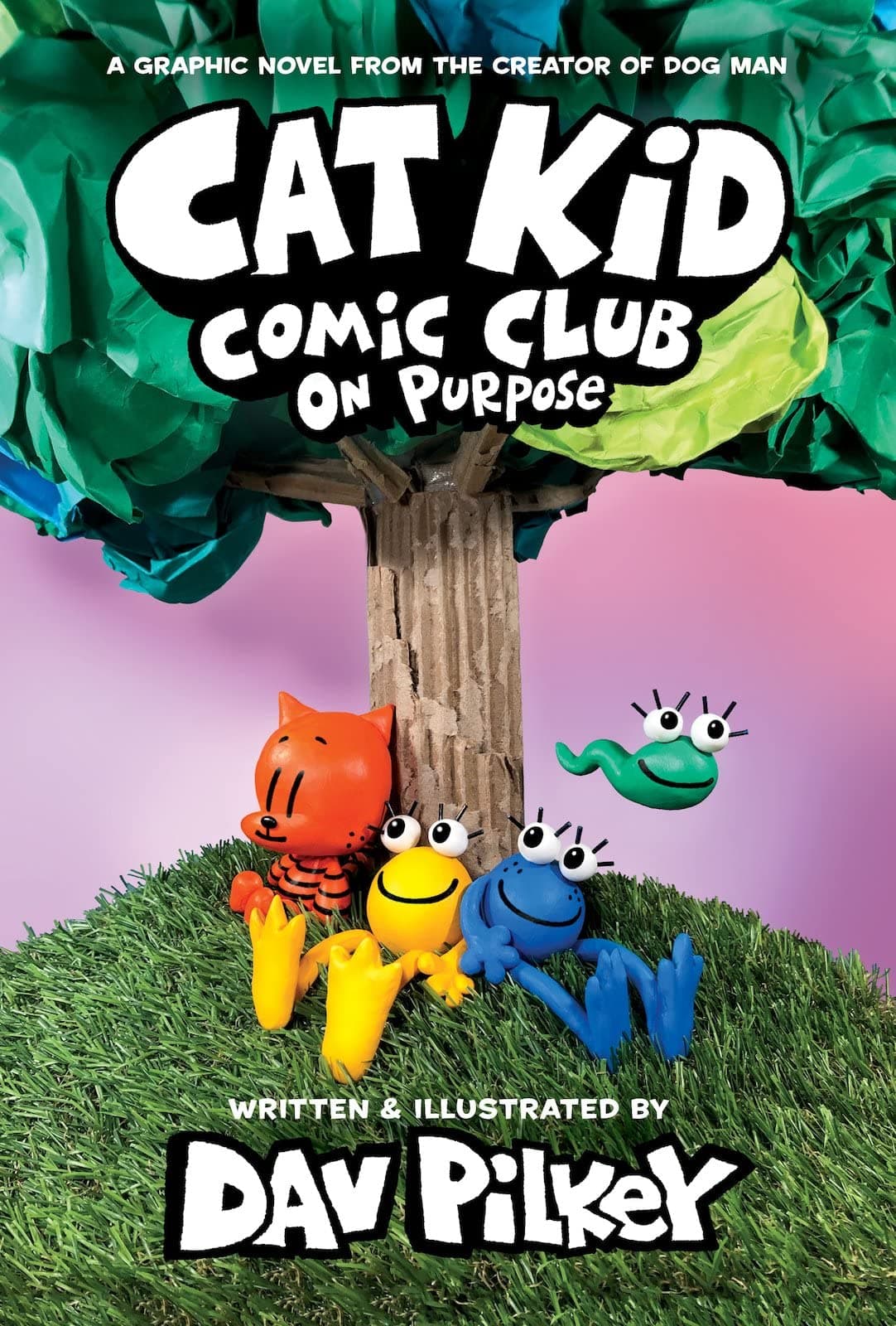 Cat Kid Comic Club: On Purpose : 3