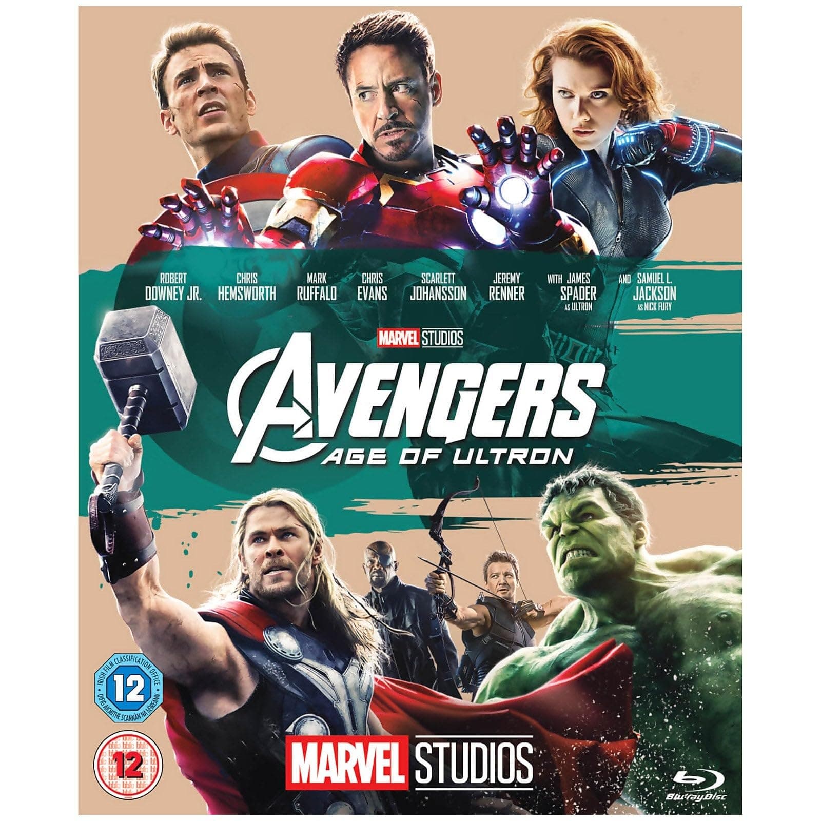 AVENGERS AGE OF ULTRON BD
