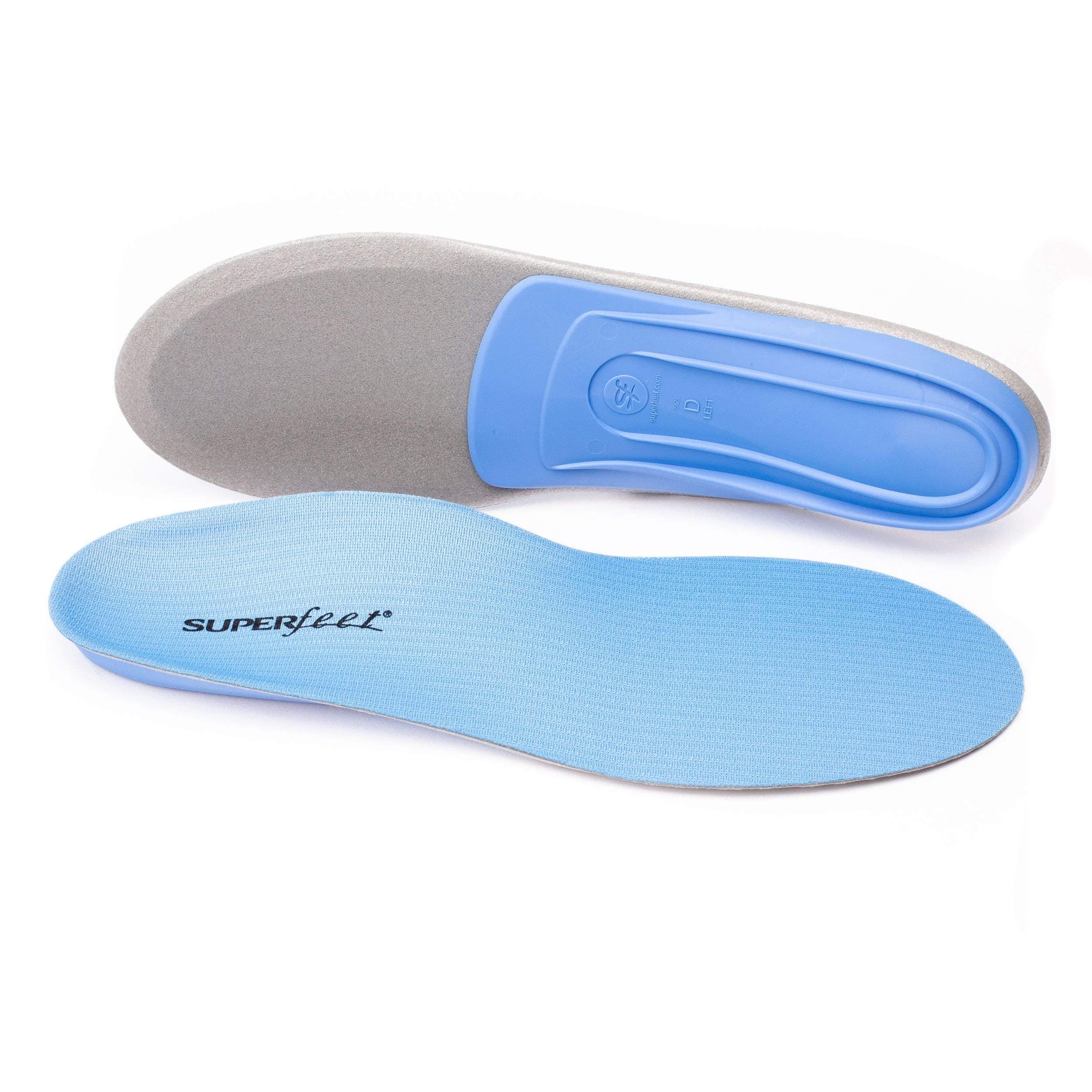 All-Purpose Support Medium Arch Insoles - Trim-to-Fit Orthotic Shoe Inserts